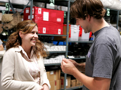 Jenna Fischer, John Krasinski, The Office Jenna Fischer, John Krasinski, The Office